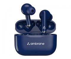 Ambrane Dots 38 Bluetooth Truly Wireless in Ear Earbuds with Mic