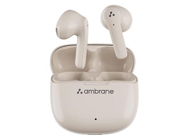 Ambrane Dots Mist True Wireless Earbuds with 22 Hours Playtime - 2/3
