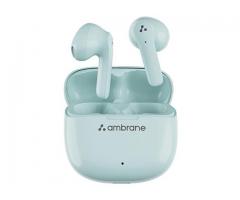Ambrane Dots Mist True Wireless Earbuds with 22 Hours Playtime