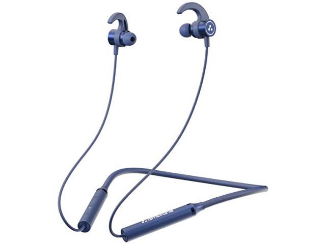 Ambrane Bassband Active Bluetooth Wireless in Ear Earphones with Mic - 1/2