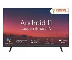 Coocaa 32 inch 32S7G Frameless Series HD Ready Smart Certified Android IPS LED TV 