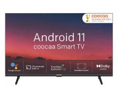 Coocaa 43 inches 108 cm 43S7G Frameless Series Full HD Android IPS LED TV