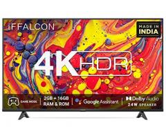 iFFALCON 43U61 43 inches 108 cm 4K Ultra HD Certified Android Smart LED TV 