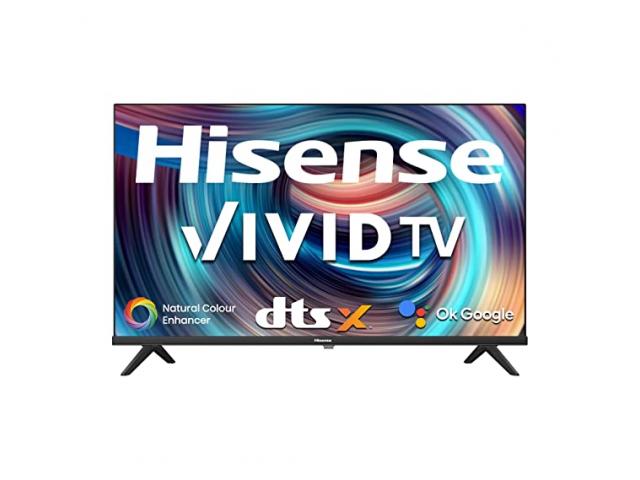 Hisense 32E4G 32 inches Android 11 Series HD Ready Smart Certified Android LED TV  - 1/2