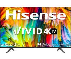 Hisense 43A6GE 43 inches 108 cm 4K Ultra HD Smart Certified Android LED TV 