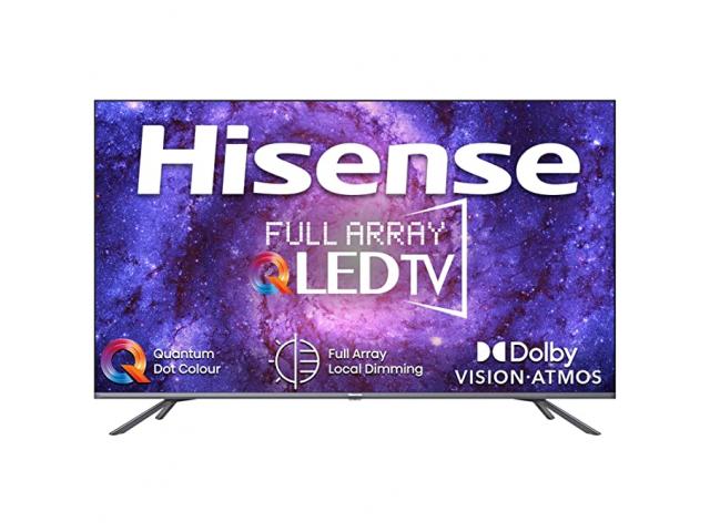 Hisense 55U6G 55 inches 139 cm 4K Ultra HD Smart Certified Android QLED TV  - 1/3