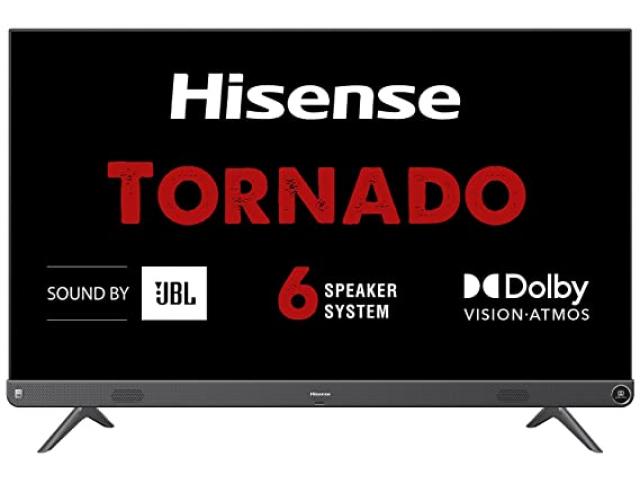 Hisense 50A73F 50 inches 126 cm 4K Ultra HD Smart Certified Android LED TV  - 1/2