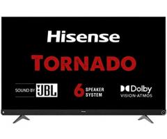 Hisense 65A73F 65 inches 164 cm 4K Ultra HD Smart Certified Android LED TV 