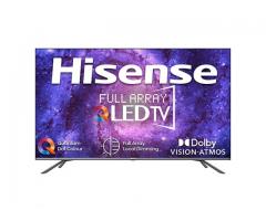 Hisense 65 inches 164 cm 65U6G 4K Ultra HD Smart Certified Android QLED TV 