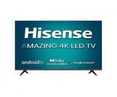 Hisense 70A71F 70 inches 177 cm 4K Ultra HD Smart Certified Android LED TV  - 1