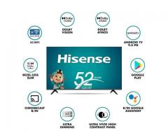 Hisense 70A71F 70 inches 177 cm 4K Ultra HD Smart Certified Android LED TV 