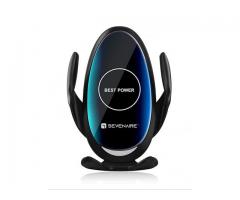Sevenaire M1 Wireless Car Charger with 15W Fast Charging, Auto-Clamping - 1