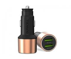 Duracell 36W Quick Charge Dual USB Car Charger - 1