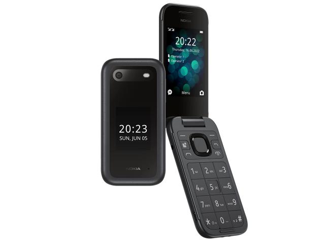 Nokia 2660 Flip 4G Volte keypad Phone - 1/2