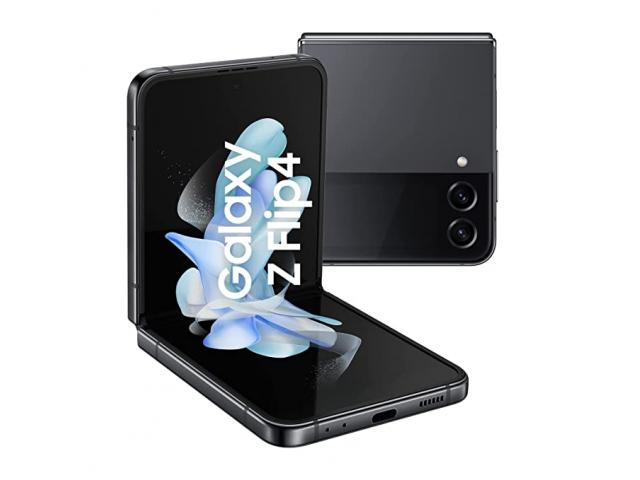 Samsung Galaxy Z Flip4 5G Mobile Phone (8GB RAM, 128GB Internal Memory) - 1/2
