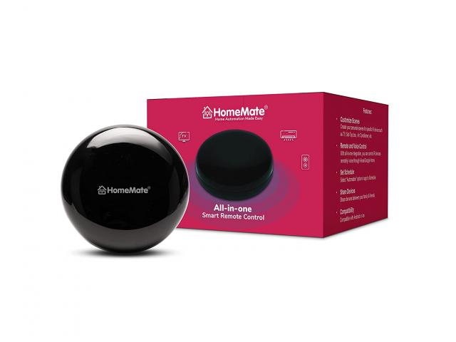 HomeMate Wi-Fi Smart IR Control Hub, Smart Air Conditioner Remote - 1/2