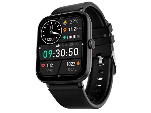 Fire-Boltt Dynamite Bluetooth Calling Smartwatch with Largest 1.81 inch Display - 1/3