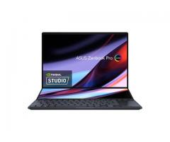 ASUS Zenbook Pro 14 Duo OLED (2022) Touch i5 12th Gen Dual Screen Laptop