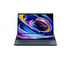 ASUS Zenbook Pro Duo 15 OLED (2022) 15.6 inch Touch, i7 12th Gen Dual Screen Laptop