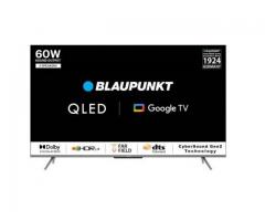 Blaupunkt 50 Inch 50QD7010 QLED Ultra HD 4K Smart Google TV 