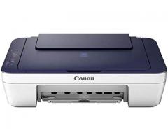 Canon PIXMA E477 All-in-One Wireless Ink Efficient Colour Printer - 1