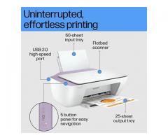 HP DeskJet 2331 All-in-One Printer, Scanner and Copier for Home - 2