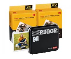 KODAK Mini 3 Square Retro Portable Instant Photo Printer - 1