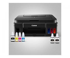 Canon PIXMA G3000 All-in-One WiFi Ink Tank Colour Printer - 1