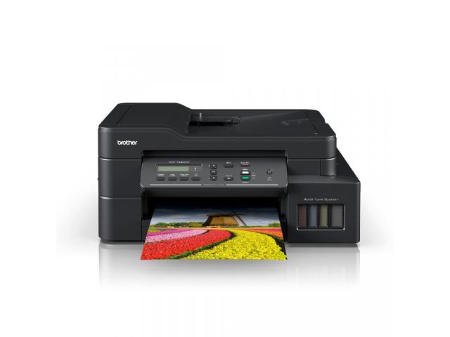 Brother DCP-T820DW All-in One Ink Tank Refill System Printer with Wi-Fi - 1/1