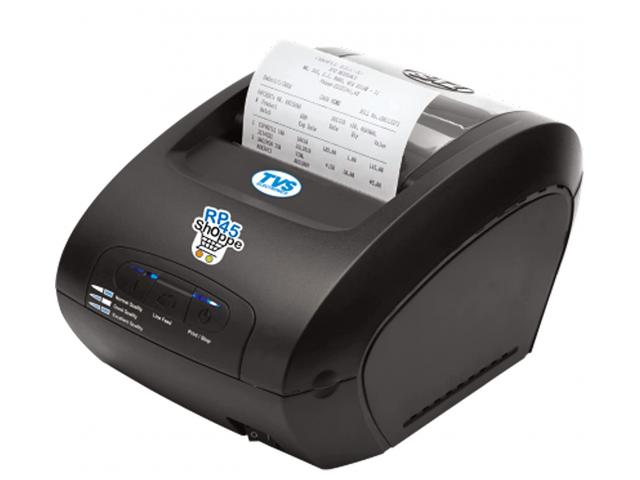 TVS Electronics RP-45 Shoppe POS Dot Matrix Label Printer - 1/1
