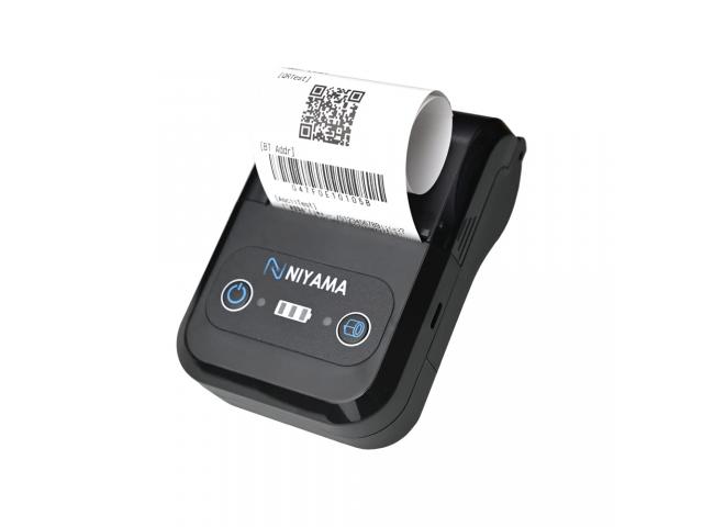 Niyama BT-58 Thermal Receipt Printer Portable Mobile Mini Small Printer - 1/1