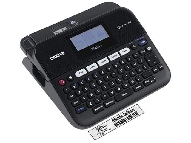 Brother Ptouch PT-D450 Label Printer - 1/1