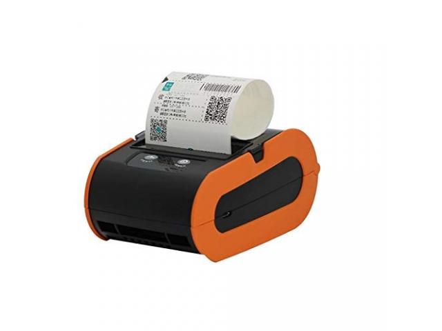 Shreyans SRS80D 80mm Bluetooth Label + Receipt Portable Printer - 1/1