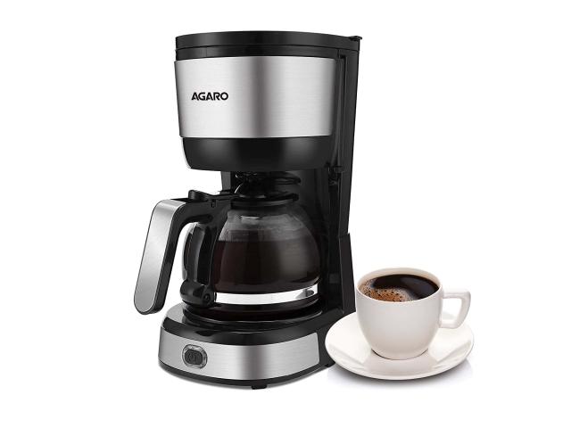 Agaro Royal Drip Auto-Shut Off Coffee Maker, 4 Big Cup At A Time - 1/1
