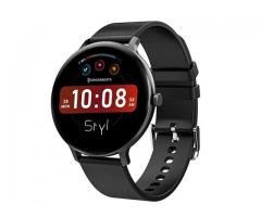Crossbeats Orbit STYL Smartwatch for Men and Women with in-Built Game