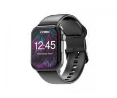 Fitshot Crystal 1.8 inch AMOLED Display with bluetooth calling Smartwatch - 1