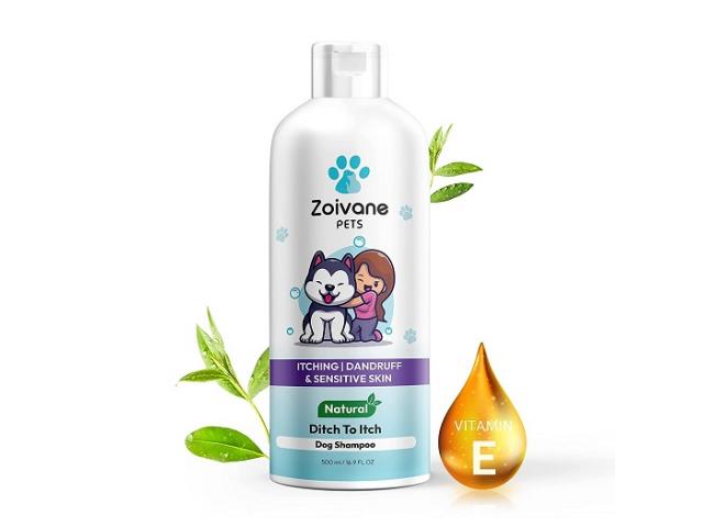 Zoivane Ditch to Itch and Anti Dandruff Dog Shampoo - 1/1