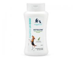 Wiggles Vetglow Tea Tree Oil Shampoo for Dogs Puppy