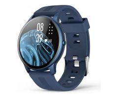 AGPTEK LW11 Full Touch Smartwatch for Men Women IP68 Waterproof Activity Tracker