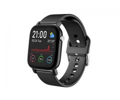 AQFIT W11 Full Touch Smartwatch IP68 Waterproof Fitness Tracker