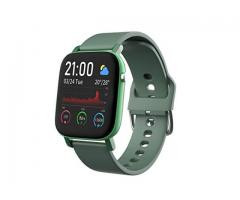 AQFIT W11 Full Touch Smartwatch IP68 Waterproof Fitness Tracker
