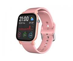 AQFIT W11 Full Touch Smartwatch IP68 Waterproof Fitness Tracker - 3