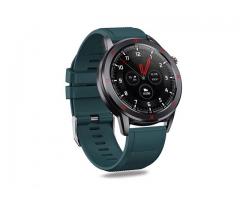 AQFIT W15 Fitness Waterproof Smartwatch for Men and Women - 1
