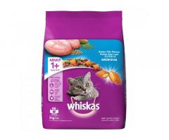 Whiskas Adult Dry Cat Food, Ocean Fish Flavor