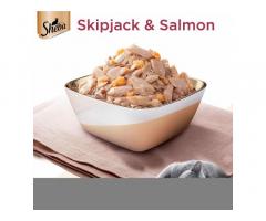 Sheba Rich Premium Wet Cat Food, Fish Mix (Skipjack & Salmon) - 2