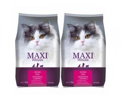 Maxi Persian Adult(+1 year) Dry Cat Food, Ocean Fish (BUY 1 GET 1 FREE) - 1