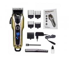 Petology Automatic Rechargeable Professional Pet Hair Trimmer for Dog and Cat - 1