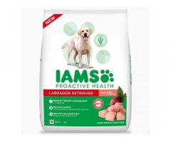 IAMS Proactive Health Adult Labrador Retriever Dogs Super Premium Dog Food - 1