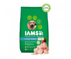 IAMS Proactive Health Adult Large Breed Dogs Dry Dog Food - 1