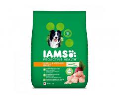 IAMS Proactive Health Adult Small & Medium Breed Dogs Dry Dog Food